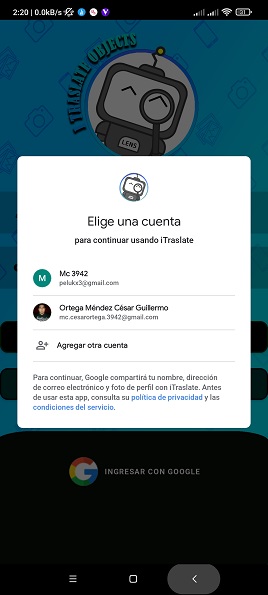 InicioGoogle